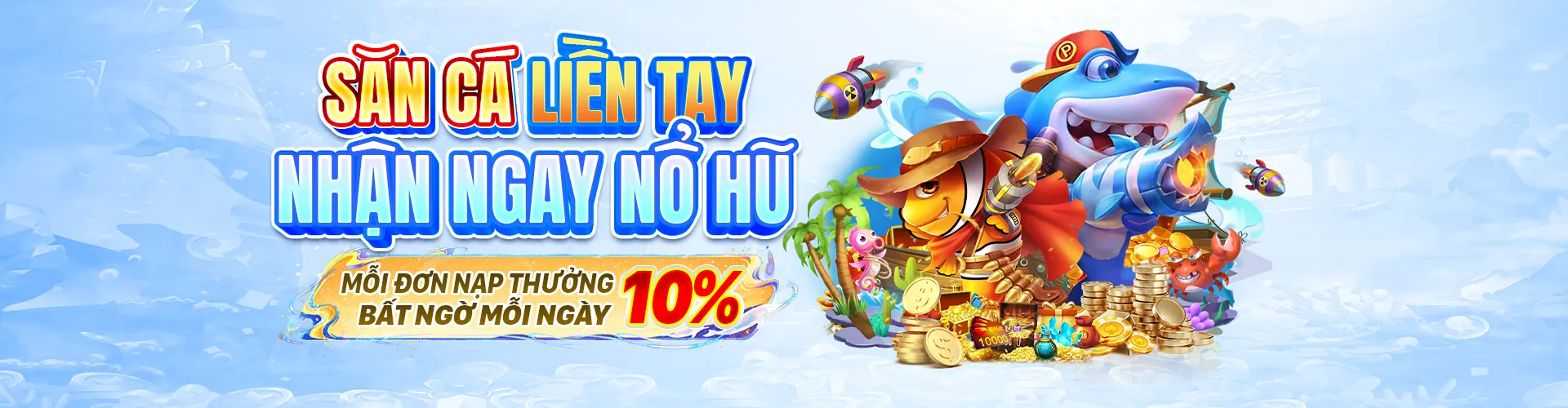 Trải nghiệm Bắn Cá xs66 sôi động